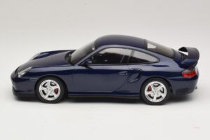 Porsche 911 996 GT2 Dunkelblau Metallic KK-Scale 1:18 KKDC181452 Metall — Bild 3 von 6