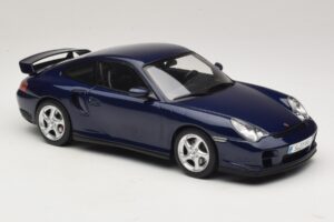 Porsche 911 996 GT2 Dunkelblau Metallic KK-Scale 1:18 KKDC181452 Metall — Bild 4 von 6
