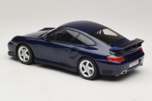 Porsche 911 996 GT2 Dunkelblau Metallic KK-Scale 1:18 KKDC181452 Metall — Bild 5 von 6