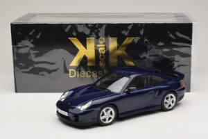 Porsche 911 996 GT2 Dunkelblau Metallic KK-Scale 1:18 KKDC181452 Metall — Bild 6 von 6