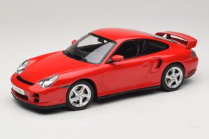 Porsche 911 996 GT2 Rot KK-Scale 1:18 KKDC181454 Metall