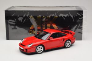 Porsche 911 996 GT2 Rot KK-Scale 1:18 KKDC181454 Metall — Bild 6 von 6