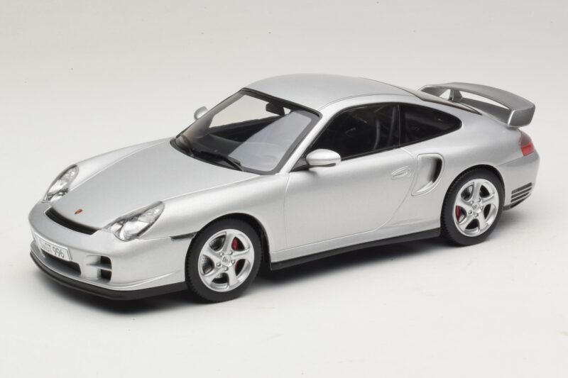 Porsche 911 996 GT2 Silber KK-Scale 1:18 KKDC181451 Metall