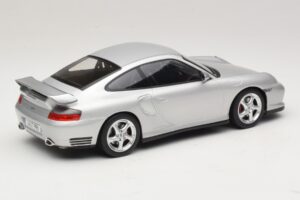 Porsche 911 996 GT2 Silber KK-Scale 1:18 KKDC181451 Metall — Bild 2 von 6
