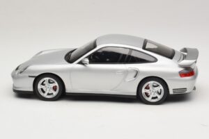 Porsche 911 996 GT2 Silber KK-Scale 1:18 KKDC181451 Metall — Bild 3 von 6