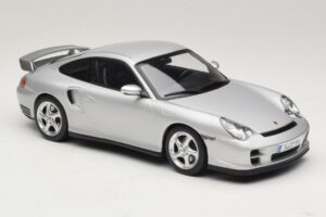 Porsche 911 996 GT2 Silber KK-Scale 1:18 KKDC181451 Metall — Bild 4 von 6