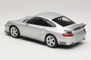 Porsche 911 996 GT2 Silber KK-Scale 1:18 KKDC181451 Metall — Bild 5 von 6