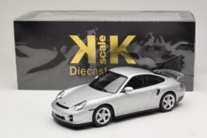 Porsche 911 996 GT2 Silber KK-Scale 1:18 KKDC181451 Metall — Bild 6 von 6