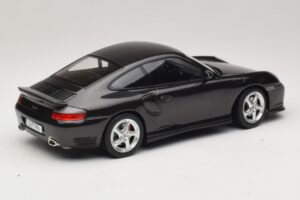 Porsche 911 996 Turbo Schwarz Metallic KK-Scale 1:18 KKDC181472 Metall — Bild 2 von 6