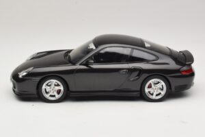 Porsche 911 996 Turbo Schwarz Metallic KK-Scale 1:18 KKDC181472 Metall — Bild 3 von 6
