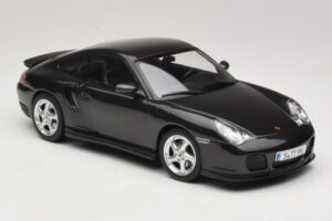 Porsche 911 996 Turbo Schwarz Metallic KK-Scale 1:18 KKDC181472 Metall — Bild 4 von 6