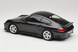 Porsche 911 996 Turbo Schwarz Metallic KK-Scale 1:18 KKDC181472 Metall — Bild 5 von 6