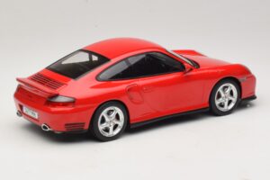 Porsche 911 996 Turbo Rot KK-Scale 1:18 KKDC181474 Metall — Bild 2 von 6