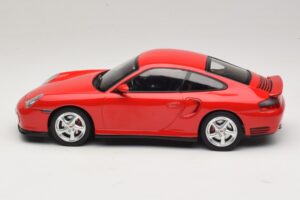 Porsche 911 996 Turbo Rot KK-Scale 1:18 KKDC181474 Metall — Bild 3 von 6