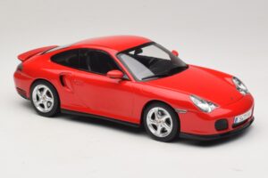Porsche 911 996 Turbo Rot KK-Scale 1:18 KKDC181474 Metall — Bild 4 von 6