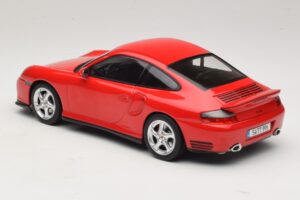 Porsche 911 996 Turbo Rot KK-Scale 1:18 KKDC181474 Metall — Bild 5 von 6