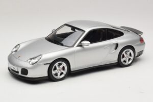 Porsche 911 996 Turbo Silber KK-Scale 1:18 KKDC181471 Metall