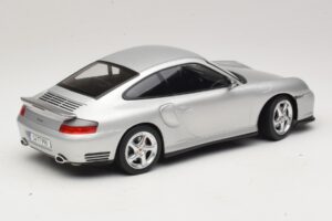 Porsche 911 996 Turbo Silber KK-Scale 1:18 KKDC181471 Metall — Bild 2 von 6