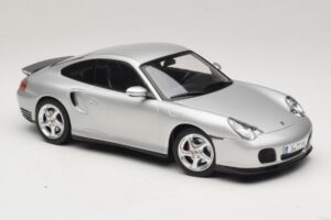 Porsche 911 996 Turbo Silber KK-Scale 1:18 KKDC181471 Metall — Bild 4 von 6