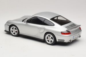 Porsche 911 996 Turbo Silber KK-Scale 1:18 KKDC181471 Metall — Bild 5 von 6