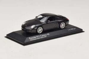 Porsche 911 997 Carrera 4S Grau Metallic Minichamps 1:43 403066430 Metall — Bild 2 von 5