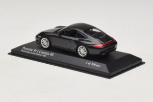 Porsche 911 997 Carrera 4S Grau Metallic Minichamps 1:43 403066430 Metall — Bild 3 von 5