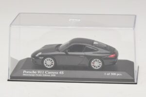 Porsche 911 997 Carrera 4S Grau Metallic Minichamps 1:43 403066430 Metall — Bild 4 von 5