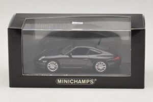 Porsche 911 997 Carrera 4S Grau Metallic Minichamps 1:43 403066430 Metall — Bild 5 von 5
