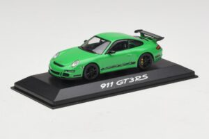 Porsche 911 997 GT3 RS Grün Minichamps 1:43 403066011 Metall — Bild 2 von 5