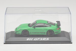 Porsche 911 997 GT3 RS Grün Minichamps 1:43 403066011 Metall — Bild 4 von 5