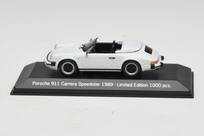 Porsche 911 G-Series Carrera Speedster Weiß Limitierte Auflage Minichamps 1:43 MAP02002608 Metall