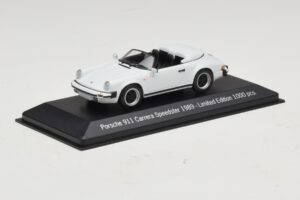 Porsche 911 G-Series Carrera Speedster Weiß Limitierte Auflage Minichamps 1:43 MAP02002608 Metall — Bild 2 von 5