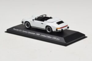 Porsche 911 G-Series Carrera Speedster Weiß Limitierte Auflage Minichamps 1:43 MAP02002608 Metall — Bild 3 von 5