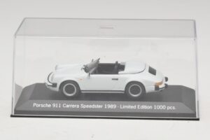 Porsche 911 G-Series Carrera Speedster Weiß Limitierte Auflage Minichamps 1:43 MAP02002608 Metall — Bild 4 von 5