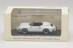 Porsche 911 G-Series Carrera Speedster Weiß Limitierte Auflage Minichamps 1:43 MAP02002608 Metall — Bild 5 von 5