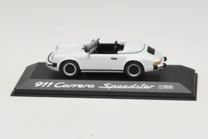 Porsche 911 G-Series Carrera Speedster Weiß Minichamps 1:43 WAP0210360A Metall