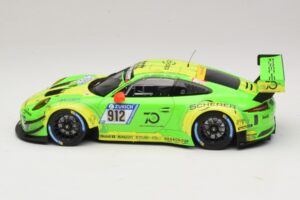 Porsche 911 GT3 R #912 Manthey Racing R. Lietz / P. Pilet / F. Makowiecki / N. Tandy 24 Hours of Nurburgring Winner 2018 Mini — Bild 3 von 6