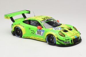 Porsche 911 GT3 R #912 Manthey Racing R. Lietz / P. Pilet / F. Makowiecki / N. Tandy 24 Hours of Nurburgring Winner 2018 Mini — Bild 4 von 6