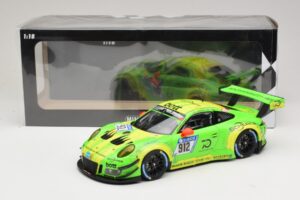 Porsche 911 GT3 R #912 Manthey Racing R. Lietz / P. Pilet / F. Makowiecki / N. Tandy 24 Hours of Nurburgring Winner 2018 Mini — Bild 6 von 6