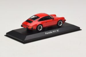 Porsche 911 SC Rot Maxichamps 1:43 940062021 Metall — Bild 2 von 5
