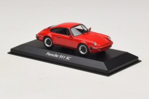 Porsche 911 SC Rot Maxichamps 1:43 940062021 Metall — Bild 3 von 5