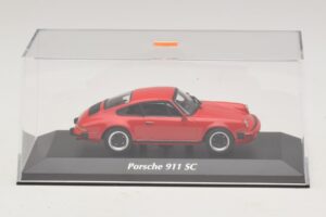 Porsche 911 SC Rot Maxichamps 1:43 940062021 Metall — Bild 4 von 5