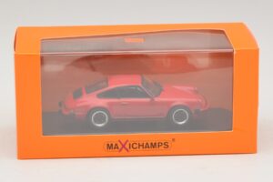 Porsche 911 SC Rot Maxichamps 1:43 940062021 Metall — Bild 5 von 5