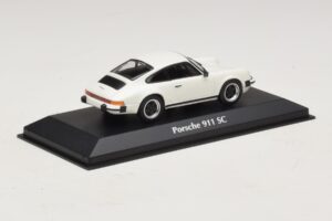 Porsche 911 SC Weiß Maxichamps 1:43 940062020 Metall — Bild 2 von 5