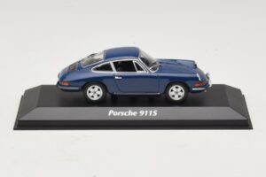 Porsche 911S Blau Maxichamps 1:43 940067121 Metall