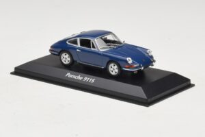 Porsche 911S Blau Maxichamps 1:43 940067121 Metall — Bild 3 von 5