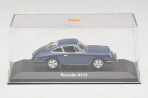 Porsche 911S Blau Maxichamps 1:43 940067121 Metall — Bild 4 von 5