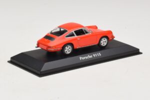 Porsche 911S Orange Maxichamps 1:43 940067120 Metall — Bild 2 von 5