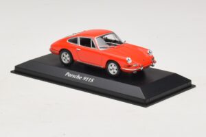 Porsche 911S Orange Maxichamps 1:43 940067120 Metall — Bild 3 von 5
