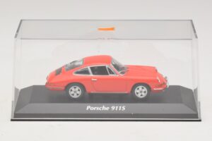 Porsche 911S Orange Maxichamps 1:43 940067120 Metall — Bild 4 von 5